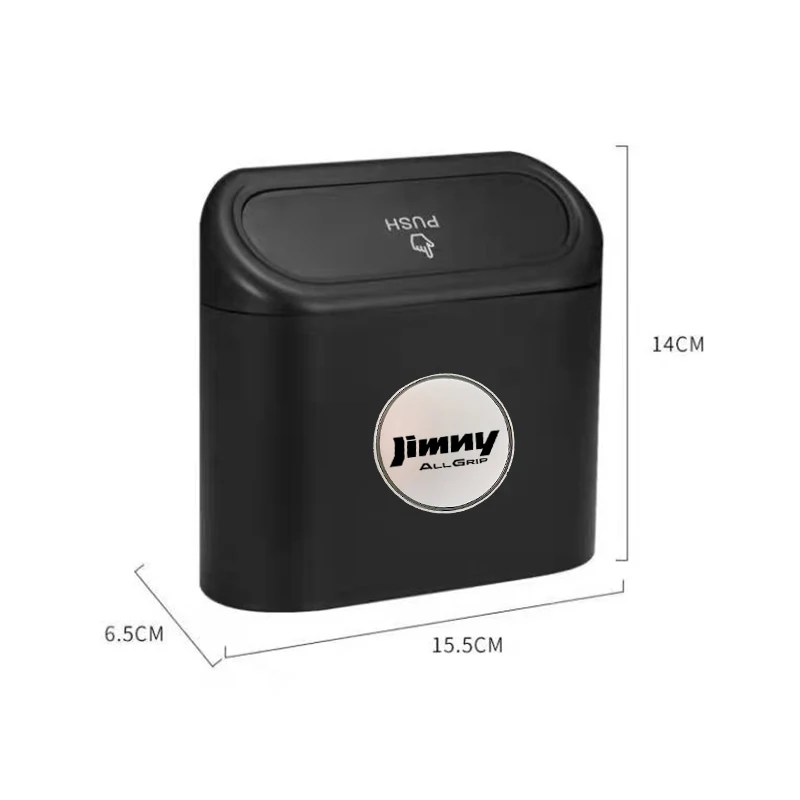 車のごみ箱車両ごみ収納ボックススズキジムニーシエラサファリJB33