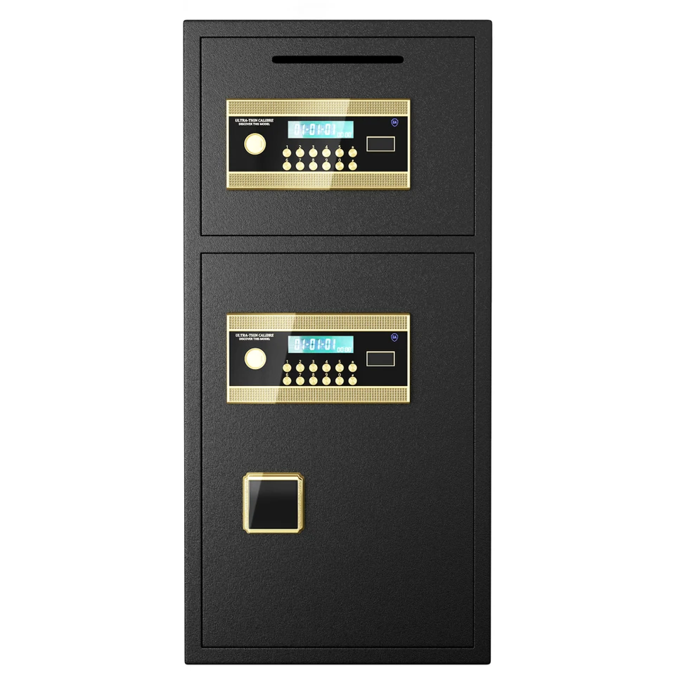 Large Digital Fireproof Waterproof Security Safe
