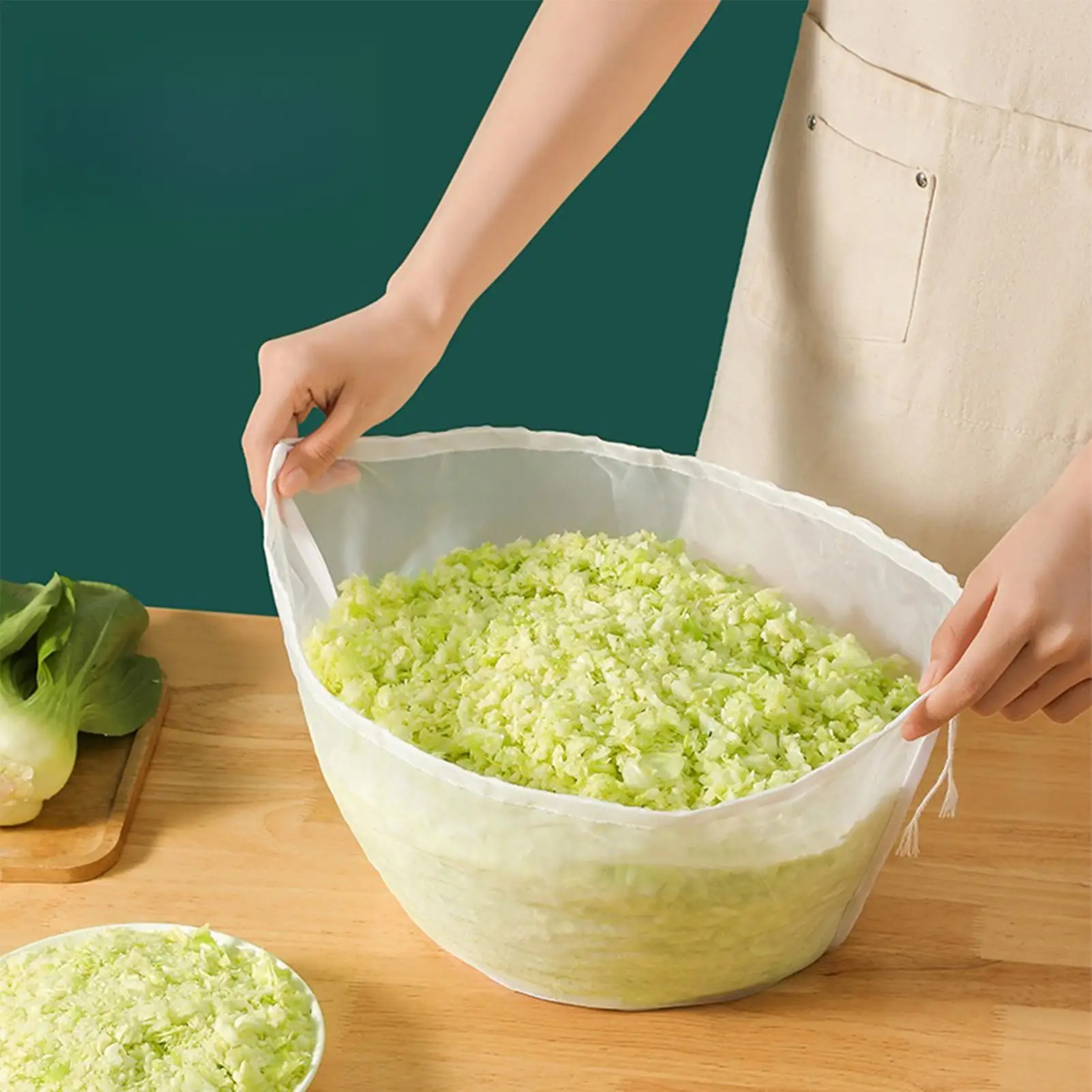 Cheesecloth Bag Fine Mesh Unbleached Reusable Juicing Filter Bags Straining Cloth For Kitchen Cooking Baking Juicing Food Yogurt