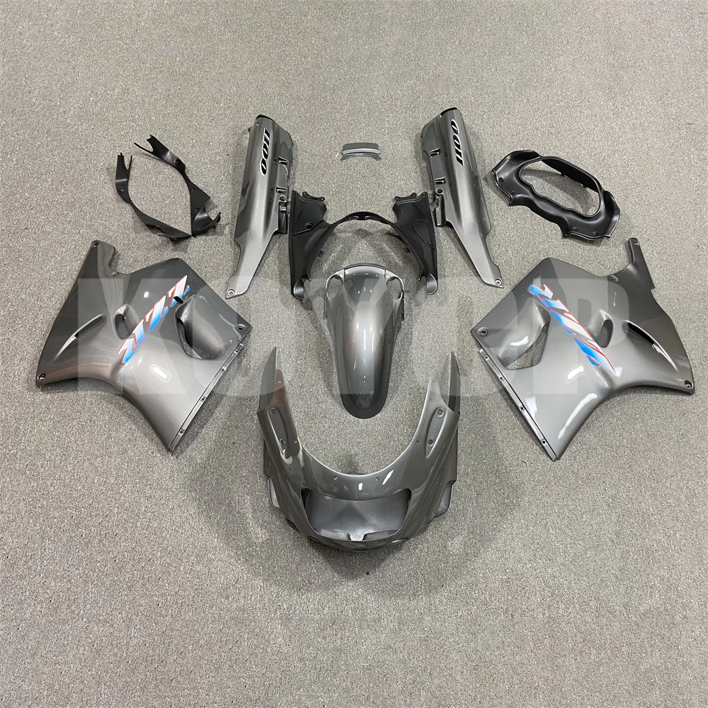 

for Kawasaki Ninja ZX-11 ZZR1100 ZZ-R1100 1993-2001 Motorcycle Accessories Bodywork Set Injection ABS Full Fairings Panel Kit