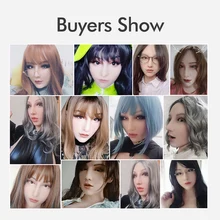 CRRCLSY Silikon Fake Butt Höschen - Realistische Hüftprothese 5-Punkt-Befestigung