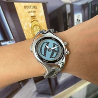 Nouvelles montres torsadées de haute qualité Y2K montre numérique hommes montres à Quartz étanches horloge masculine Relogio Masculino livraison directe 4