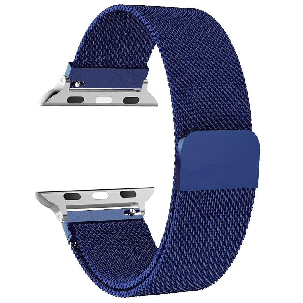 Premium Metal Milanese Smartwatch Strap Bracelet