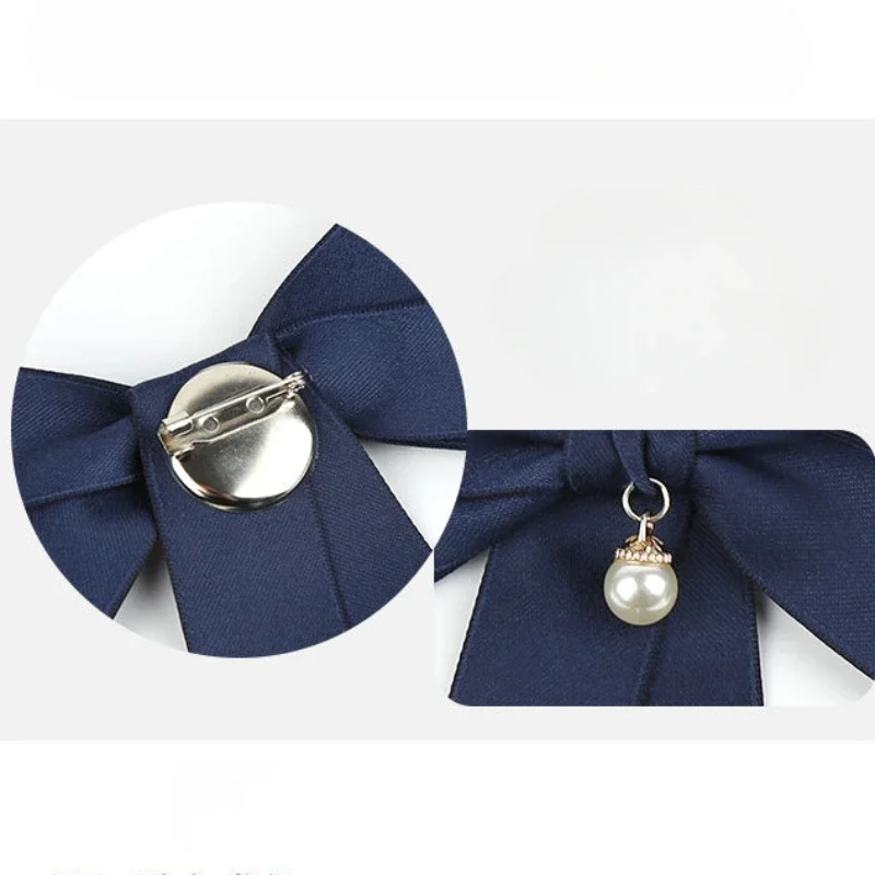 Spilla Da Bavero Con Fiocco In Acciaio Inossidabile - Accessorio Elegante Per Donne E Ragazze - Foto 11