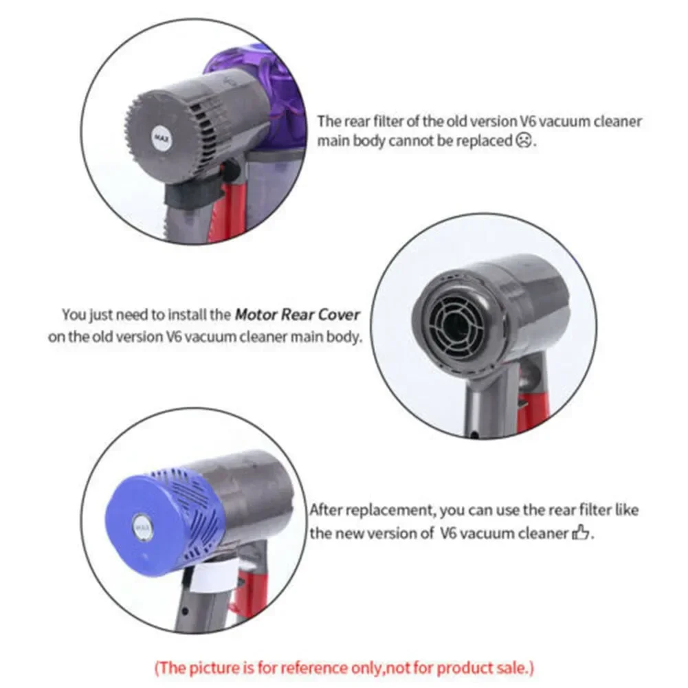 掃除機の交換部品,付属品,モーターの背面カバー,dyson v6,dc58