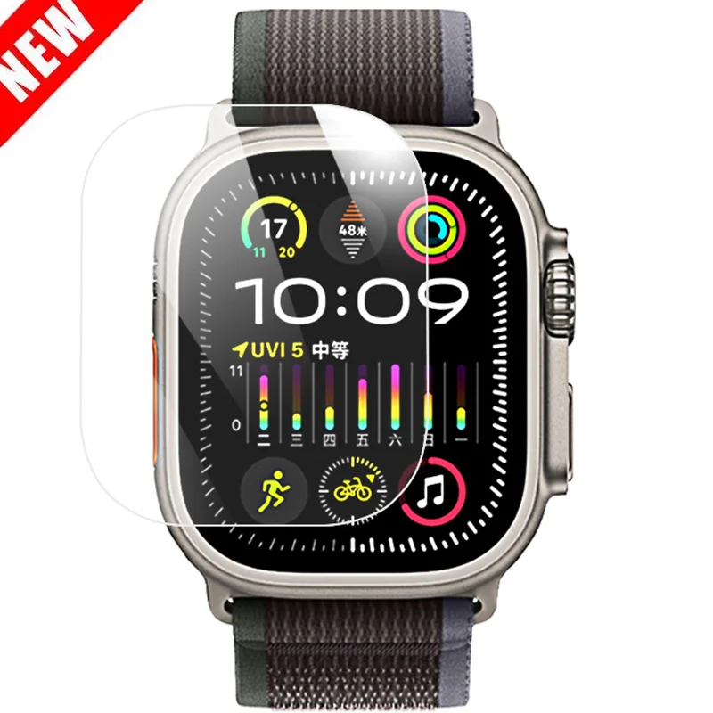 

Защитная пленка для экрана, прозрачная защитная пленка для Apple Watch 8 7 SE 5 4 6 9, Гидрогелевая пленка для IWatch серии 45 мм 41 мм 44 мм 40 мм 42 мм 38 мм