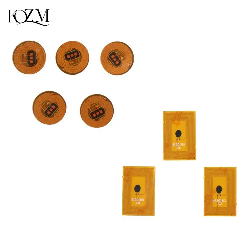 

5pcs Ntag213 13.56 MHz Nfc Tag For All Nfc Phone/NTAG 213 Micro Chip 12x18mm