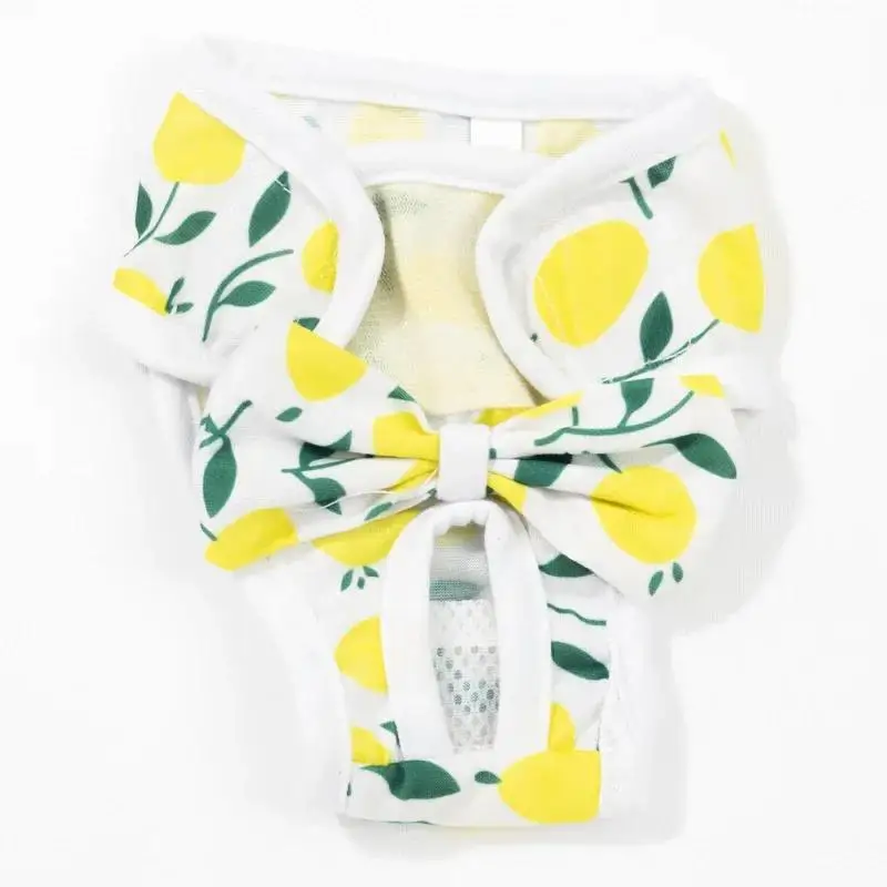 Dog Diapers Physiological Pant Puppy Women's Panties Shorts Underwear Washable Female Diper Pet Cat Clothes S-XL for dog diapers,pet diapers,dog nappies,dog shorts