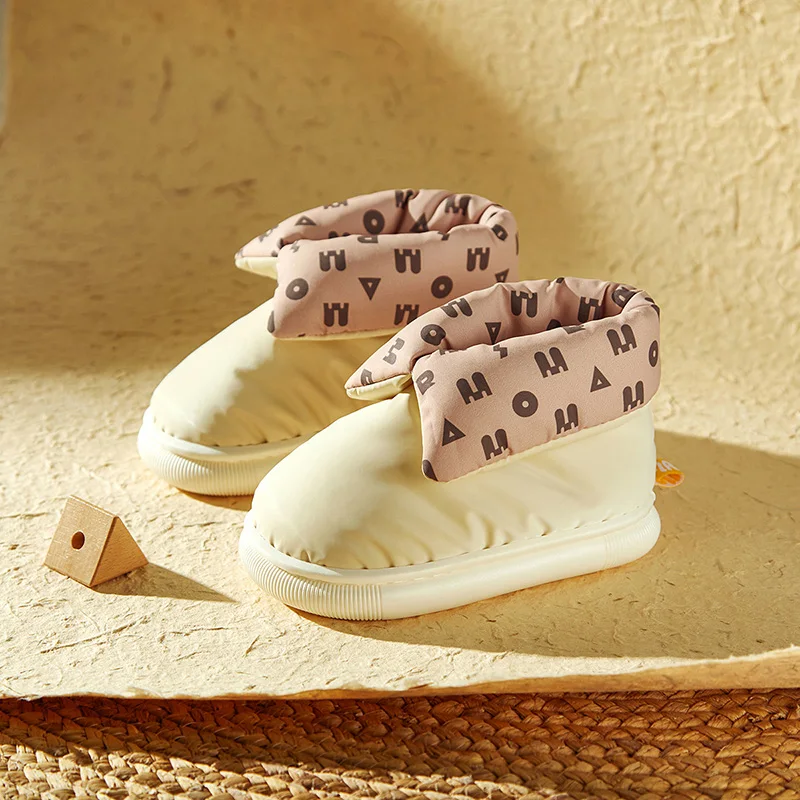 

Веселые зимние детские зимние сапоги «Марио», теплые хлопковые сапоги для маленьких девочек, детские зимние сапоги