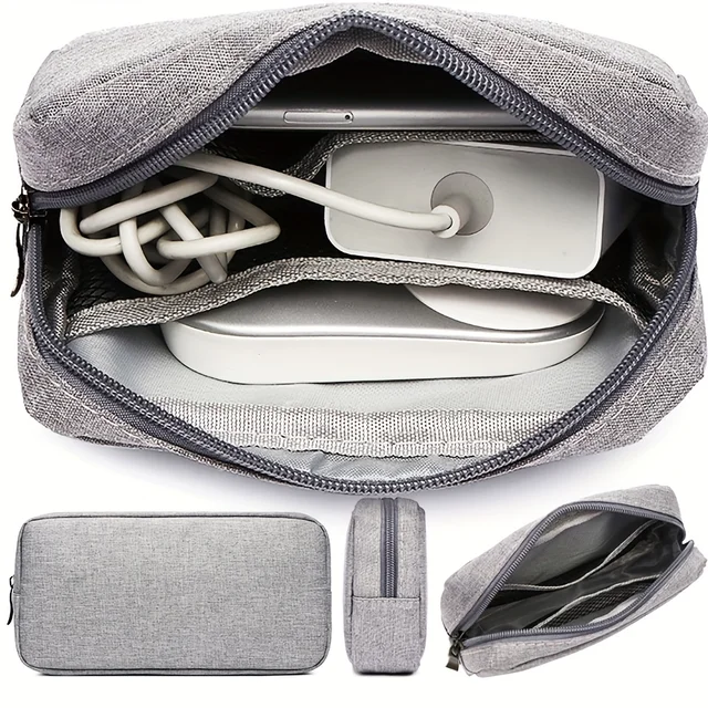 Storage Bag Cable Cord Organizer Travel Bag Small Electronics SD Card Power Bank Storage Bag 1 Storage Bag Cable Cord Organizer Travel Bag Small Electronics SD Card Power Bank Storage Bag 1