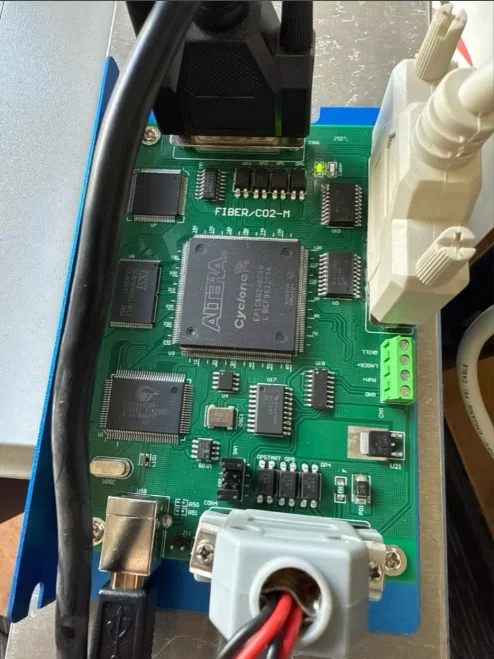 EzCAD Laser Controller Board Marking Software Ezcad Control Card For Fiber Marking Machine