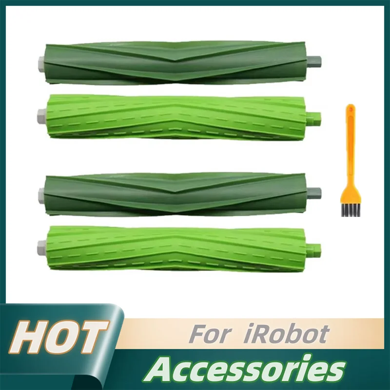 Ricambi Spazzole a Rullo per Robot Aspirapolvere iRobot Roomba Serie I E J i7 i7+ i3 i3+ i4 i6 i6+ i8 i8+Plus E5 E6 E7 j7 j7Plus - immagine 2