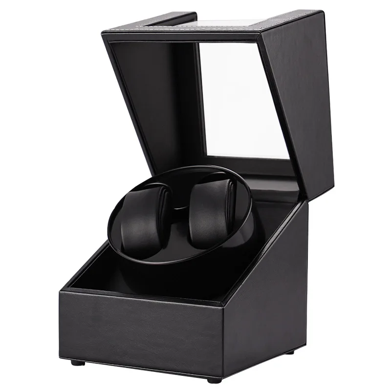 Double 2+0 Watch Winder for Automatic Watches Watch Box USB Charging Watch Winding Mechanical Box Motor Shaker Watch Winder
