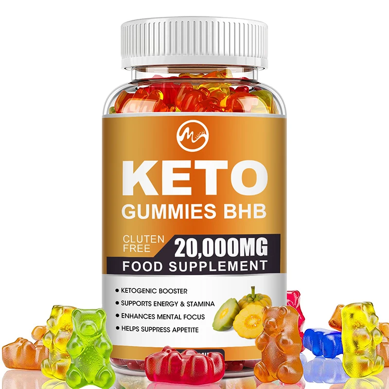 

Malic Acid Ketogenic Keto Gummies With Vitamin For Weight Management Promotes Energy Metabolism Fat Burning Free shipping