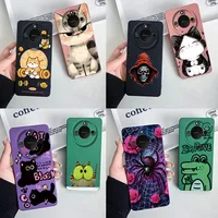 For Honor X9C Smart Phone Case X9cSmart Funda Soft Silicone Sweet Fashion Painted Cartoon Boys Girls Lovely Printed Back Cover 1