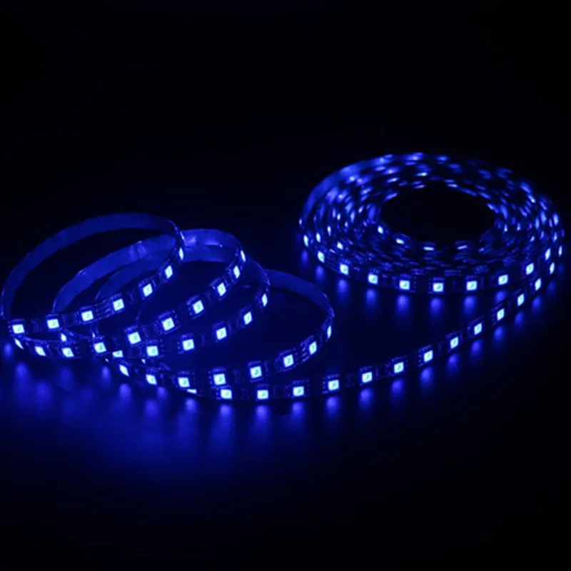 DC 12V 24V LED Strip 5M 5050 RGB CCT RGBCCT RGBW RGBWW WARM WHITE 60 LED Not Waterproof tape Light Strips Flexible Atmosphere