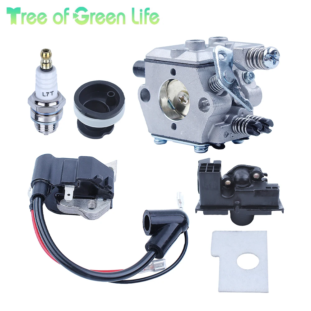 Carburetor Ignition Coil Intake Housing Cover Set For Stihl ms180 ms180