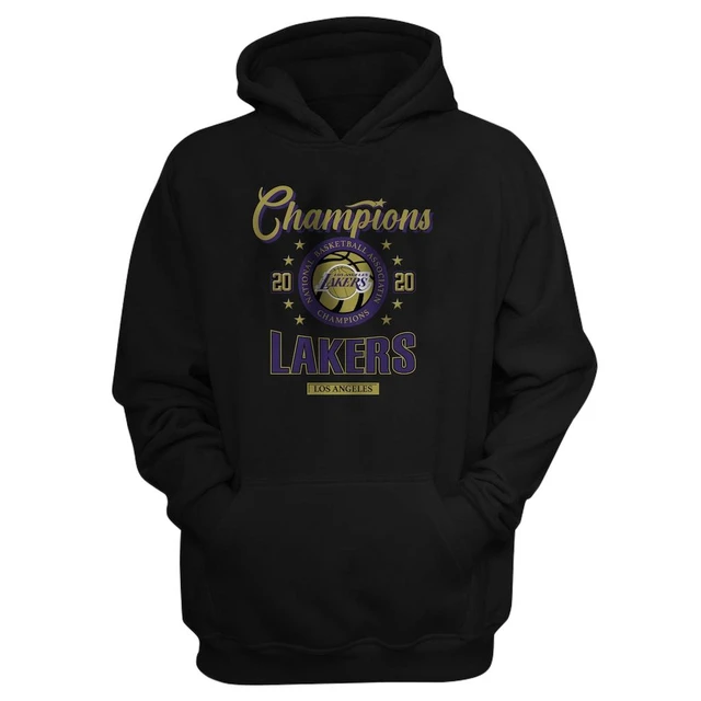 Champion Lakers Hoodie - AliExpress