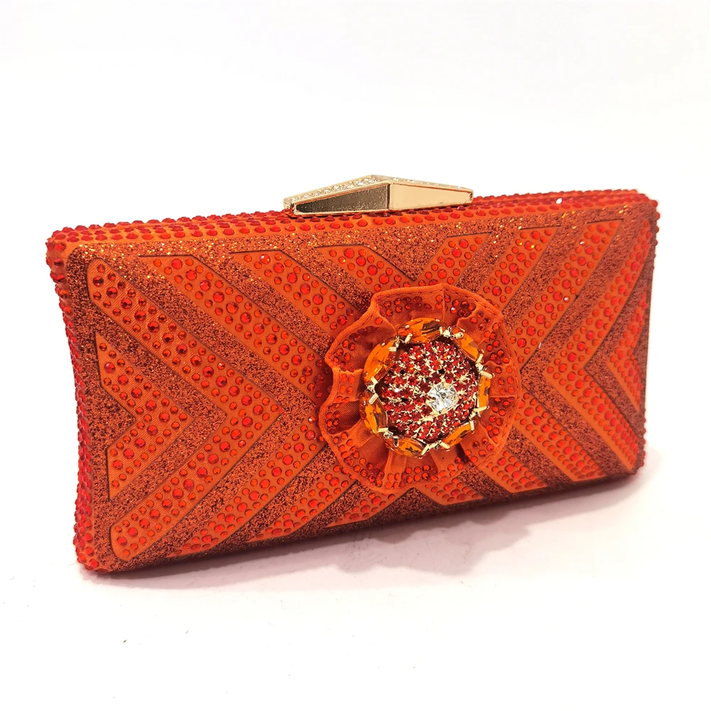 New Arrival Fashion Style Platform High Heels Handle Bag Anklet Design Medium Heel Ladies Shoes Suitable for Wedding Party