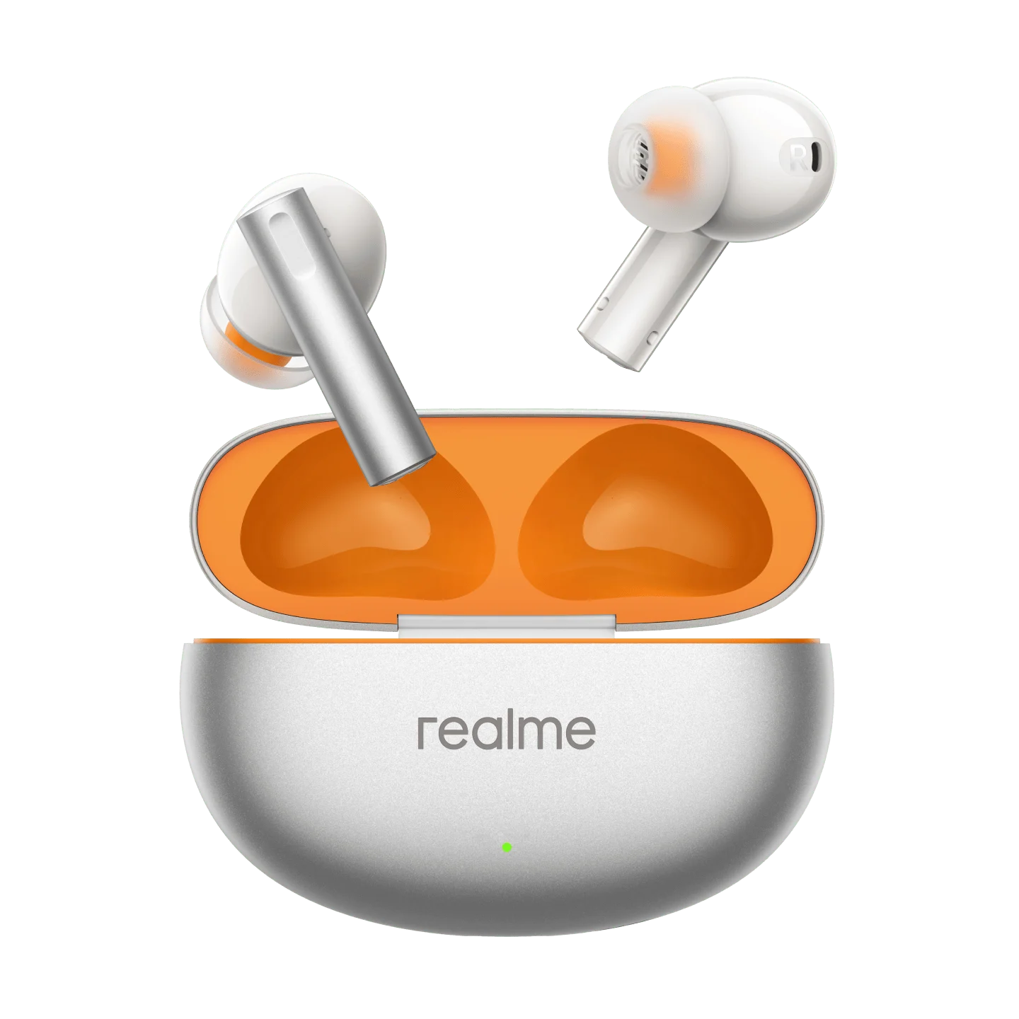 Фото Наушники-вкладыши RMA2402 Realme Air6, беспроводные наушники Bluetooth, наушники ANC 2,0, гарнитура 50dB 12,4 мм, мега-драйвер титанизации №2