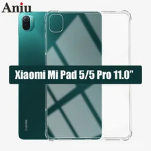 

Case For XiaoMi MiPad 5 Pro 11.0'' 2021 Tablet PC Protective Cover Funda For MiPad5 Mi Pad 5 Pro 11 inch Back Silicone