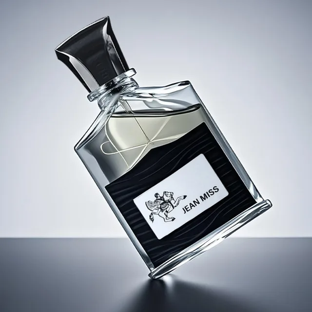Parfum Aventu de parfum longue durée et vaporisateur d'eau de montagne argentée 50ML parfum pour hommes parfumé dans l'océan 1