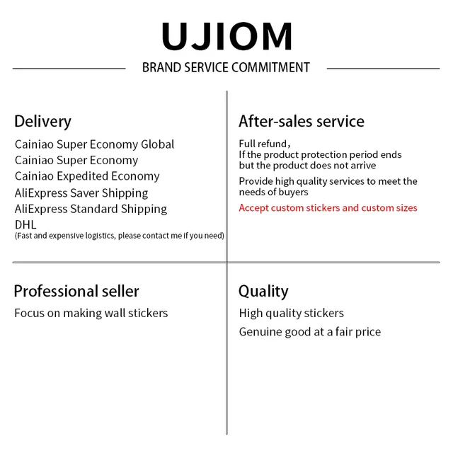 UJIOM-후지와라 치카용 귀여운 애니메이션 벽지 스티커로 밝고 낭만적인 공간 만들기