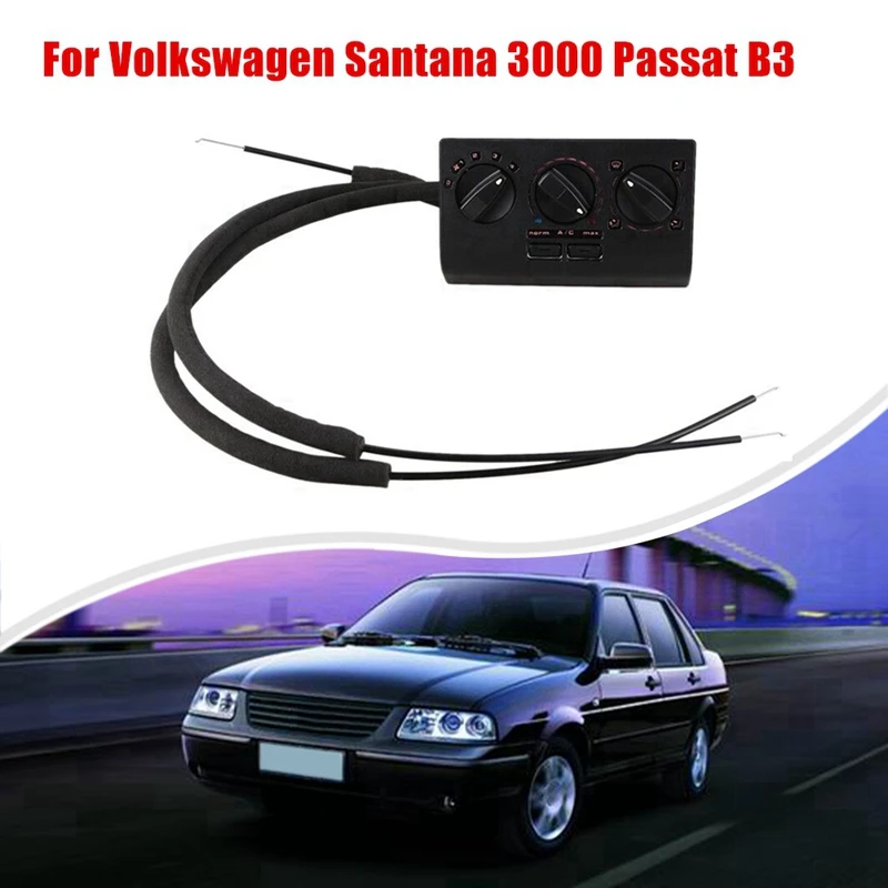 

1 PCS Parts Accessories For Volkswagen Santana 3000 Passat B3 Car Manual Air Conditioning AC Switch Assembly