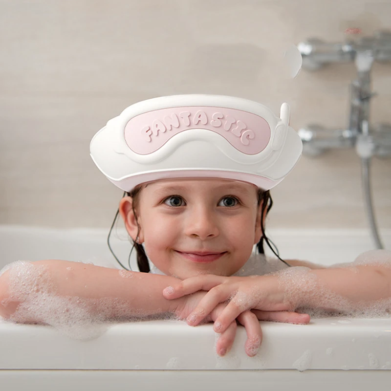 Baby Shampoo Cap Eye and Ear Protection Baby Shampoo Cap Children's Shower Waterproof Shower for Children