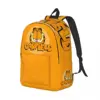 For Teens Student School Cute G-Garfields Cat Bookbag Canvas Daypack Elementary High College Travel Bags 2