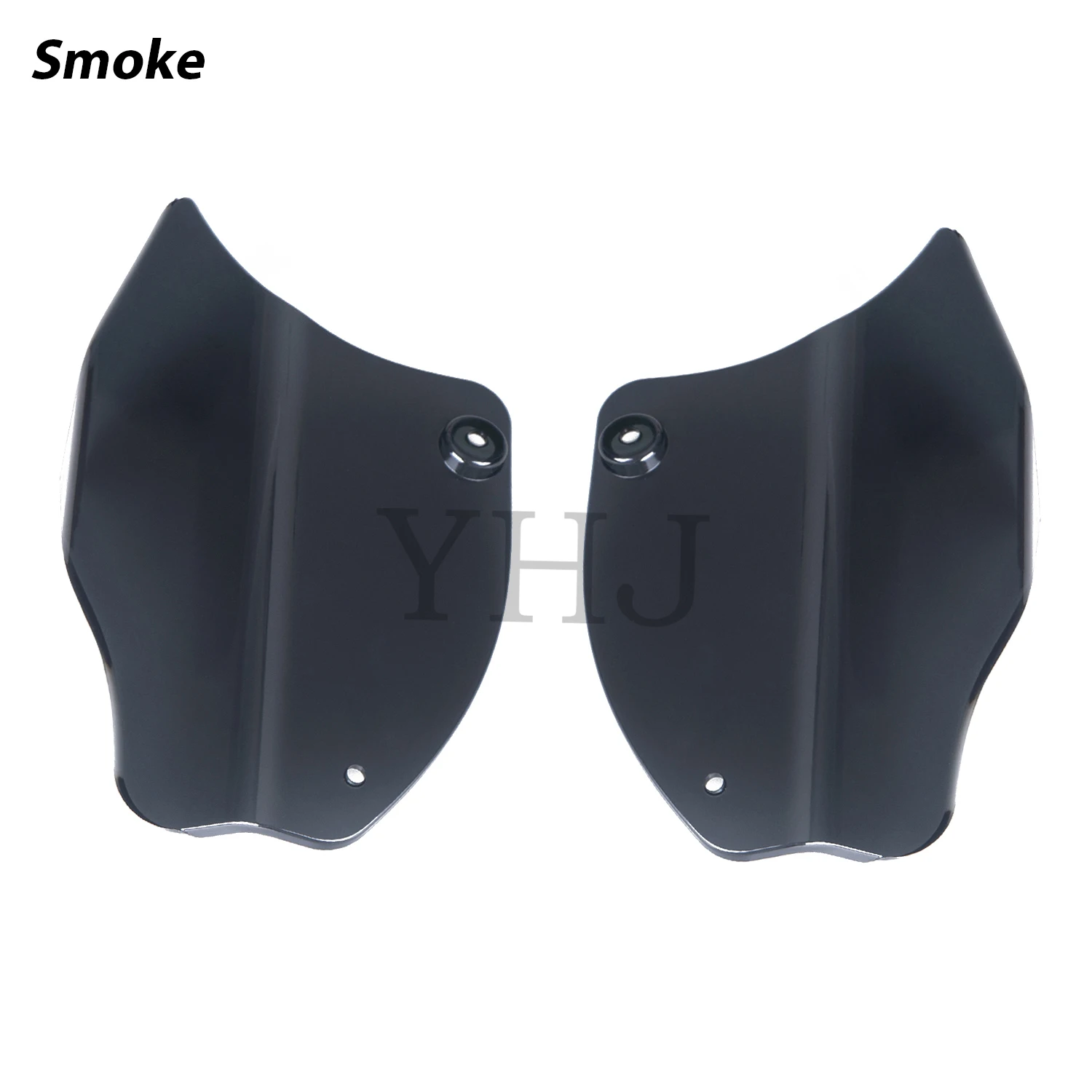 

Для Harley Softail FXST FLSTN Classic FLSTC Fatboy FLSTF 2000-2017 мотоциклетное седло тепловой щит дефлектор воздуха дымовой/глянцевый черный