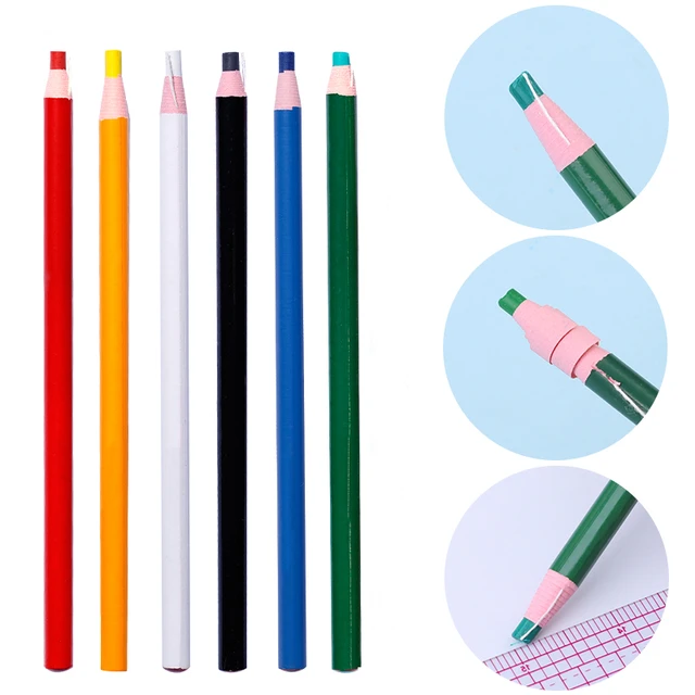 STANDARD 8000 Sewing Chalk/Crayon/Pastel Cut-free Sewing Marker Pen For  Tailor Clothes/Garment/Fabric Pencil/Chalk Sewing Tools - AliExpress