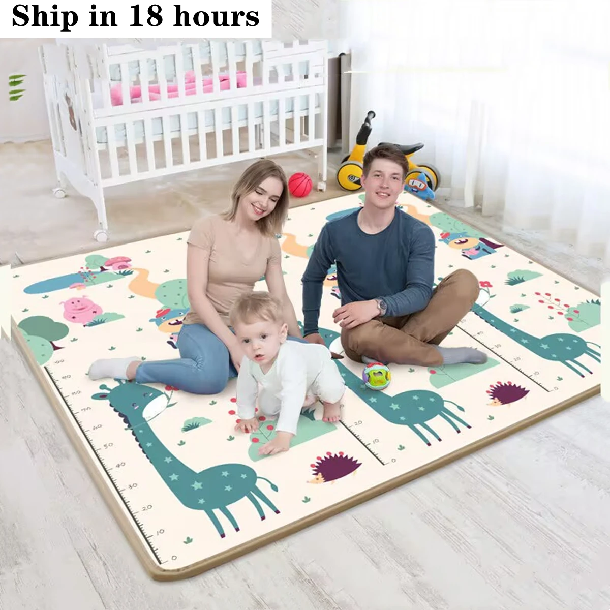 Large Size Baby Activities Crawling Play Mats Non-toxic Thick EPE Baby Activity Gym Room Mat Game Mat for Children's Safety Rugs 100x180cm black mickey mouse baby play mat carpet large size non slip wear resisting washable living room decoration rugs