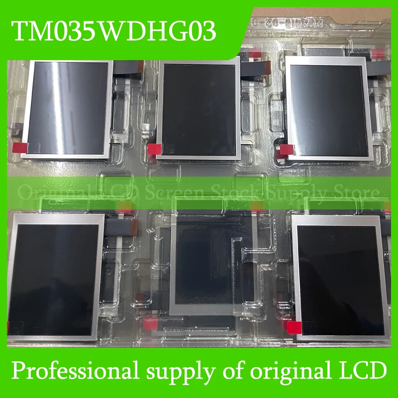 

TM035WDHG03 3.5 Inch Original LCD Display Screen Panel for TIANMA Brand New and Fast Shipping 100% Tested