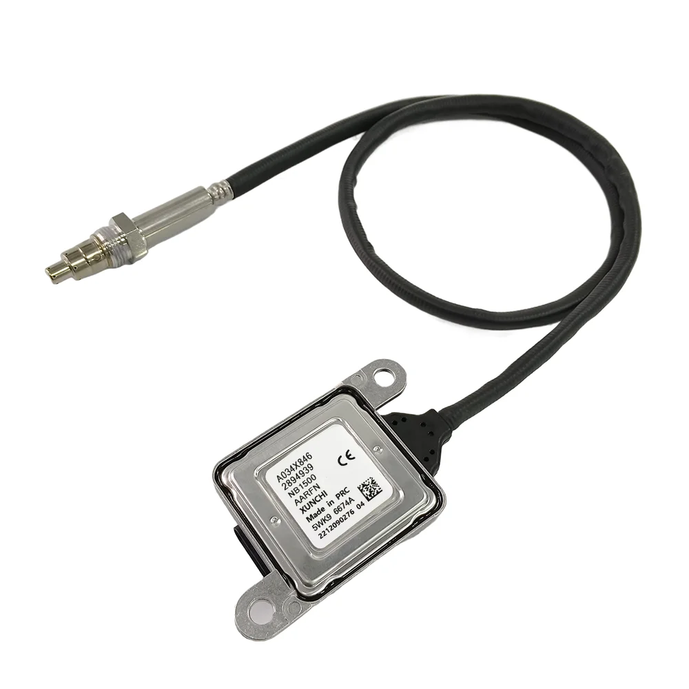 

Top Quality Auto Nitrogen Oxygen Nox Sensor 5WK96674A 2894939 for Cummins