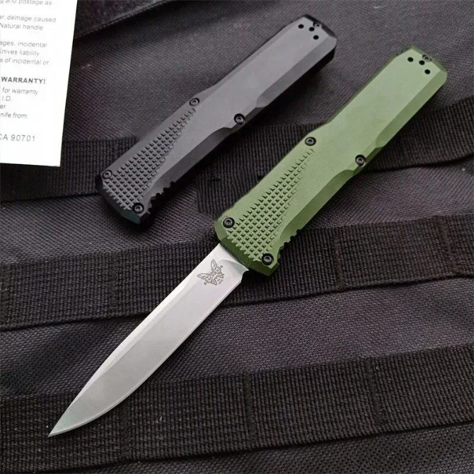 

Тактический нож BENCHMADE 4600 с алюминиевой ручкой, карманные ножи для самообороны, кемпинга, охоты