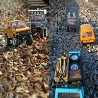 MN MODELl New MN168 NEW 1/12 Rc Car 4WD Remote Controlled Crawler Car Off Road Vehicle Full Proportion Climbing Car Toys Gift 2