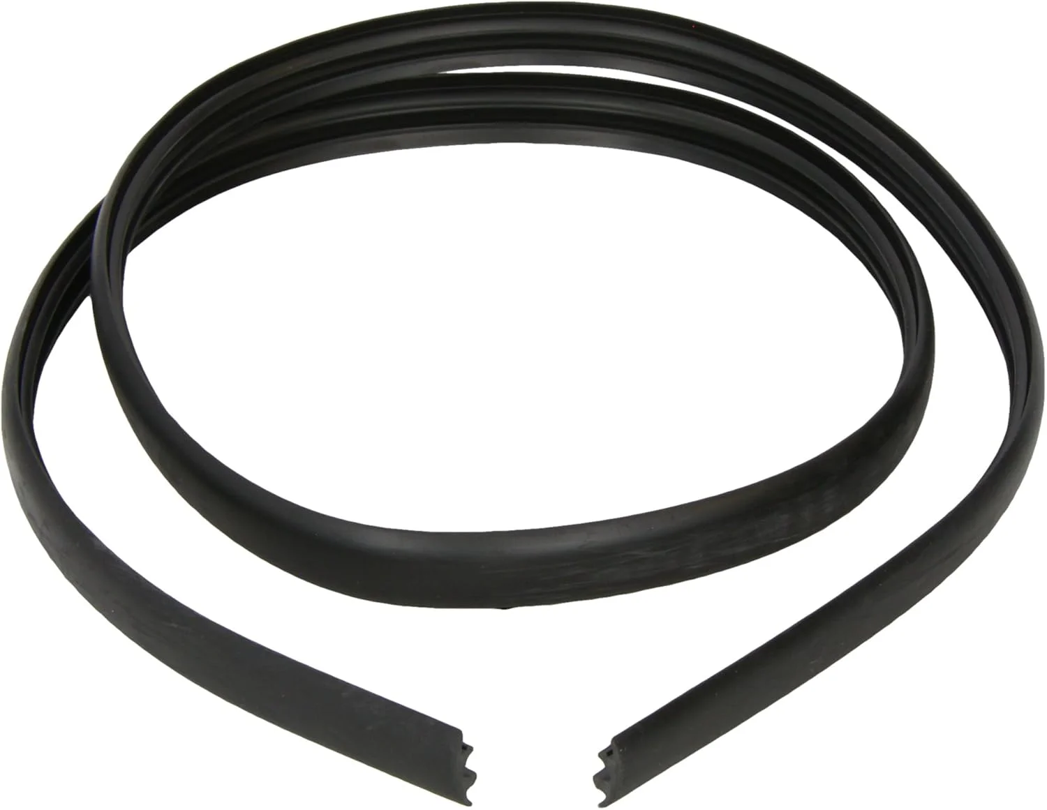 Car Exterior Parts 150cm Auto Rubber Seal Strip Universal Car Roof Thule T-Slot Sealing Strips Noise Insulation