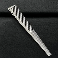Men’s Hair Cutting Comb Barber Shop Sideburns Combs Hair Salon Professional Styling Tools Hairstylist Hairdressing Hairbrush