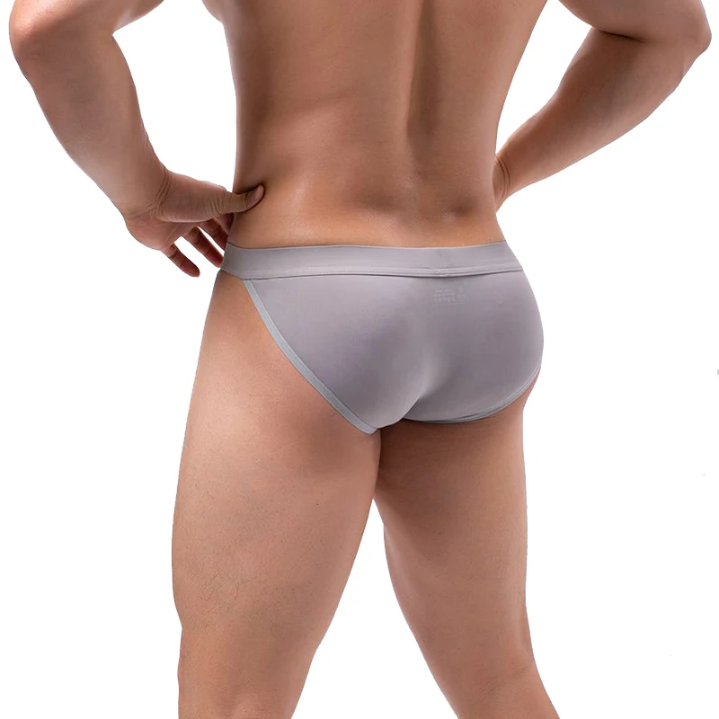 Men's Underwear Low-waist Briefs Breathable Elastic Comfortable Underpants - 3