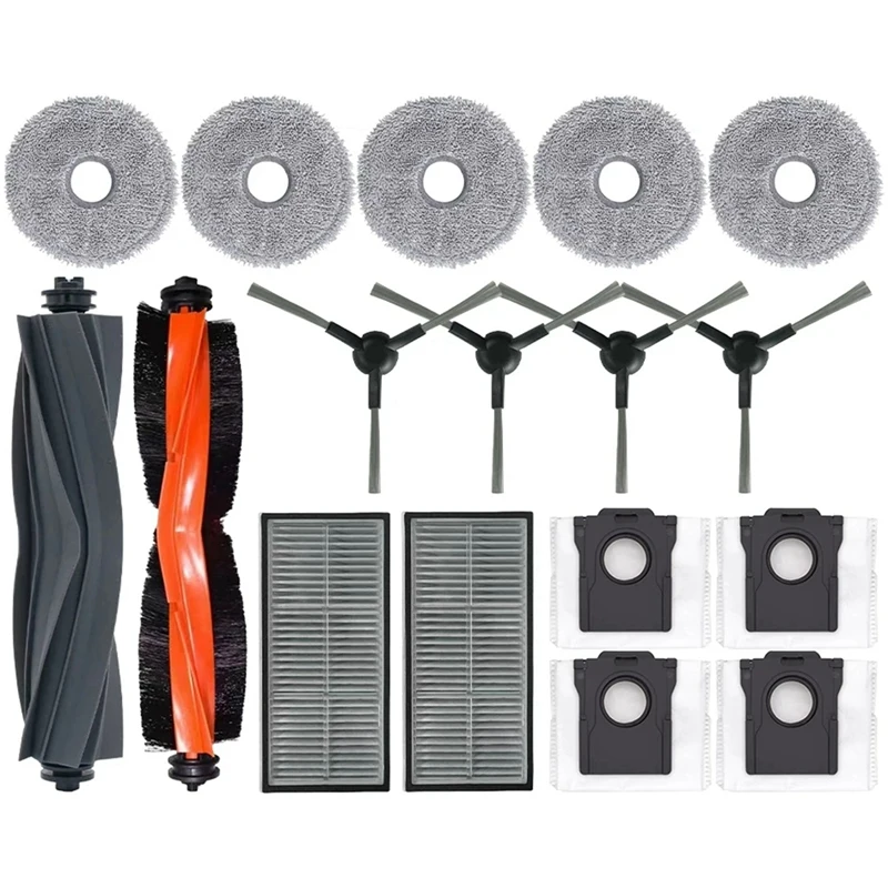 

Детали для Dreame X30 Pro Plus / X30 Pro Ultra S30 аксессуары для робота-пылесоса