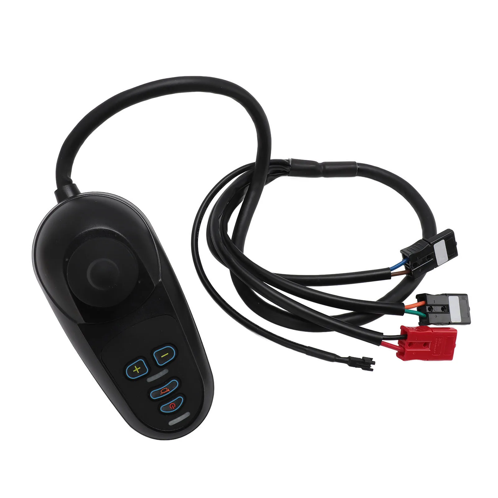 Electric Wheelchair Joystick Controller Smoothing Movement Mobility Wheelchairs Joystick Controller with Brake for Replacement 5