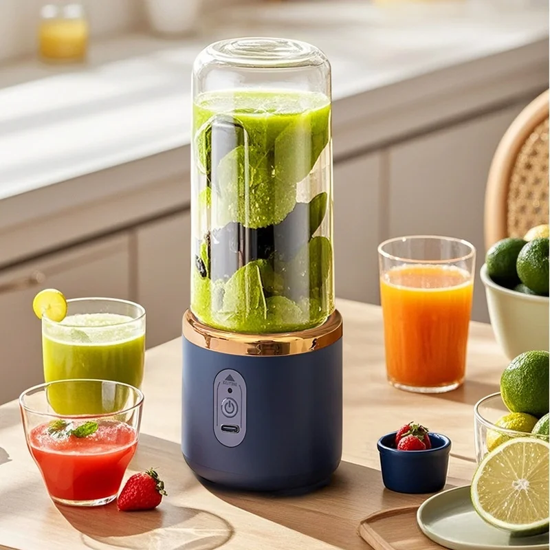 Portable Electric Juicer Blender 5