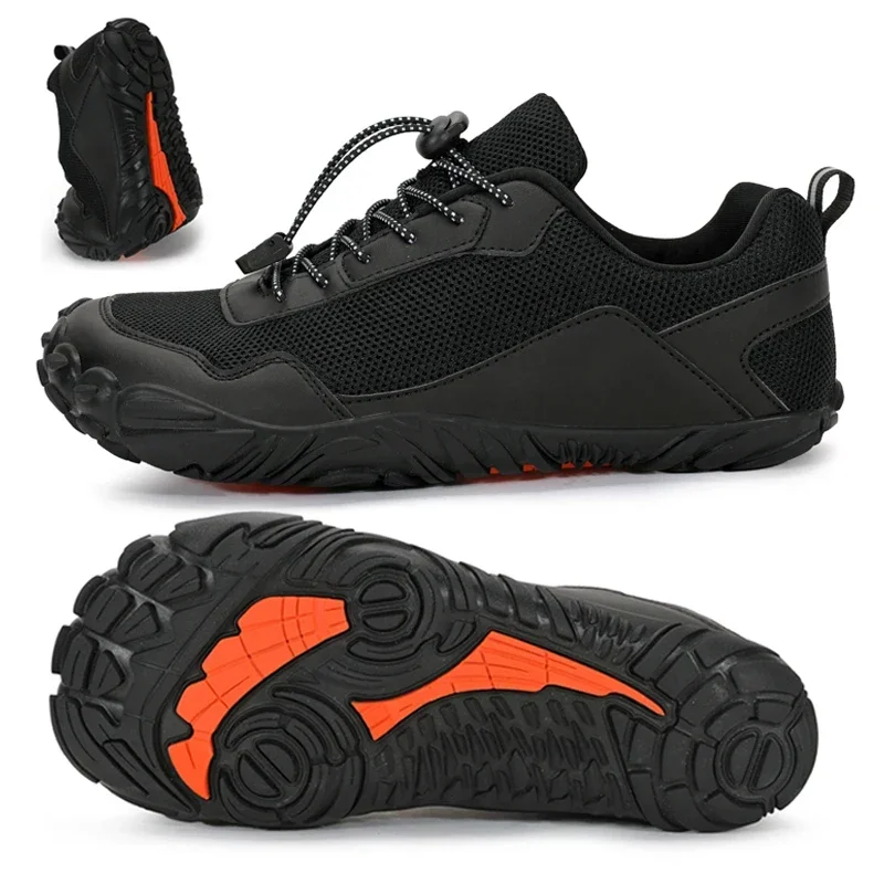 Men's Women's Water Shoes Quick-Dry Sports Shoes Swim Diving Surf Pool Aqua Sports Wide Toe Barefoot Mininalist Sneakers