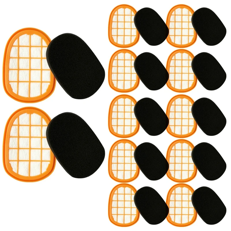 

Hot 12Pcs Vacuum Cleaner Filter Accessories For FC6822 FC6823 FC6827 FC6908 FC6906 FC6904 Vacuum Cleaner Parts