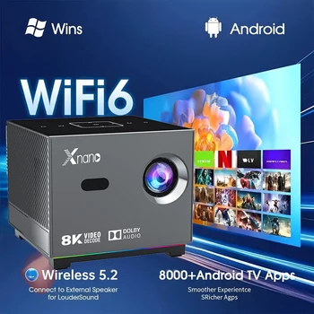 XNANO Smart Projector