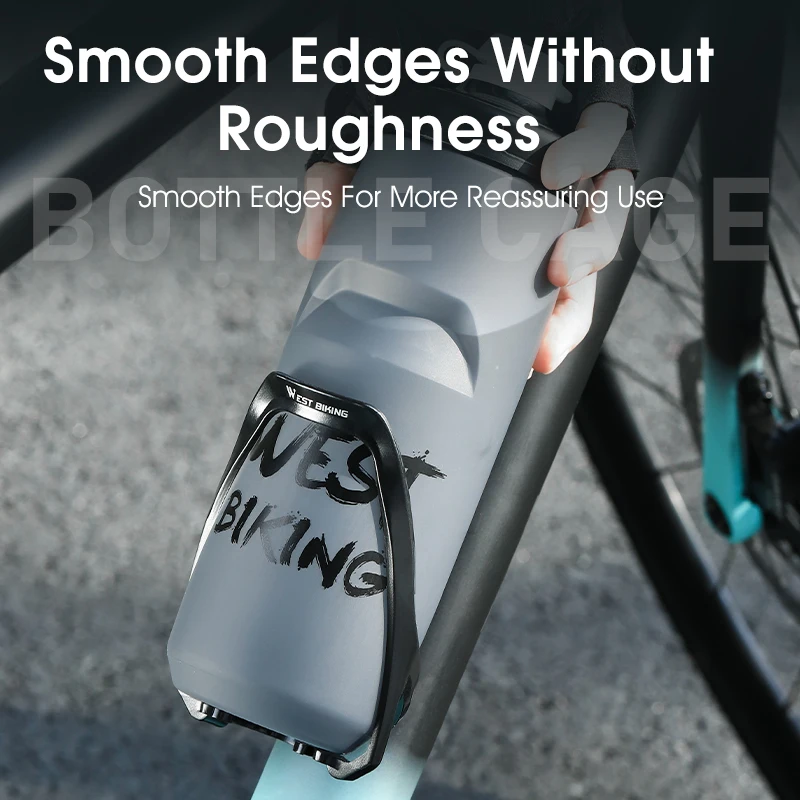WEST BIKING Bicycle Water Bottle Rack MTB Road Bike Water Bottle Cage Ultralight Holder Bicycle Accessories
