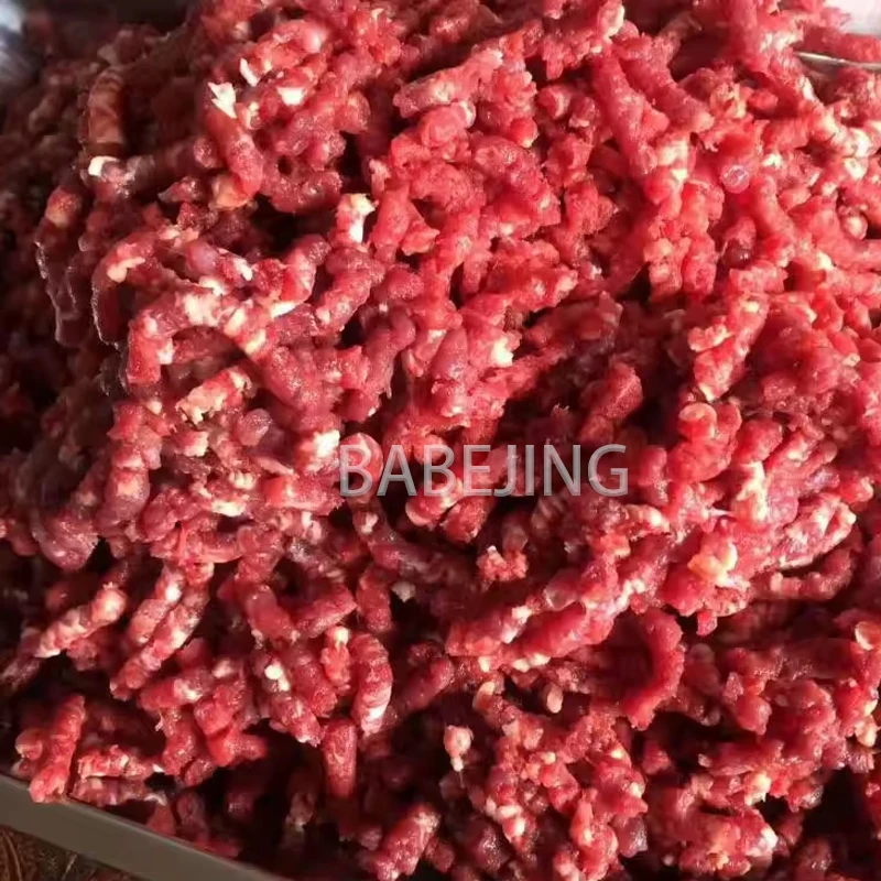 BABEJING Commercial Industrial Meat Grinder, Electric Multifunctional Meat Grinder, Stainless Steel Food Chopper 5