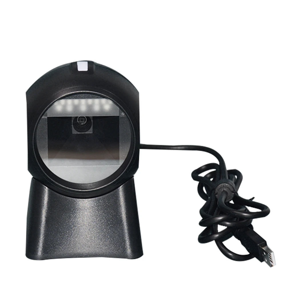 

USB/RS232/TTL Desktop CMOS 1D 2D Scanning Platform Reader HS-7301HD