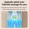 New Jade Massage Bed mattress jade heating Electric Full Body Multi-Function 3D Spine Scanning Master Thermal Massage Bed chair 2